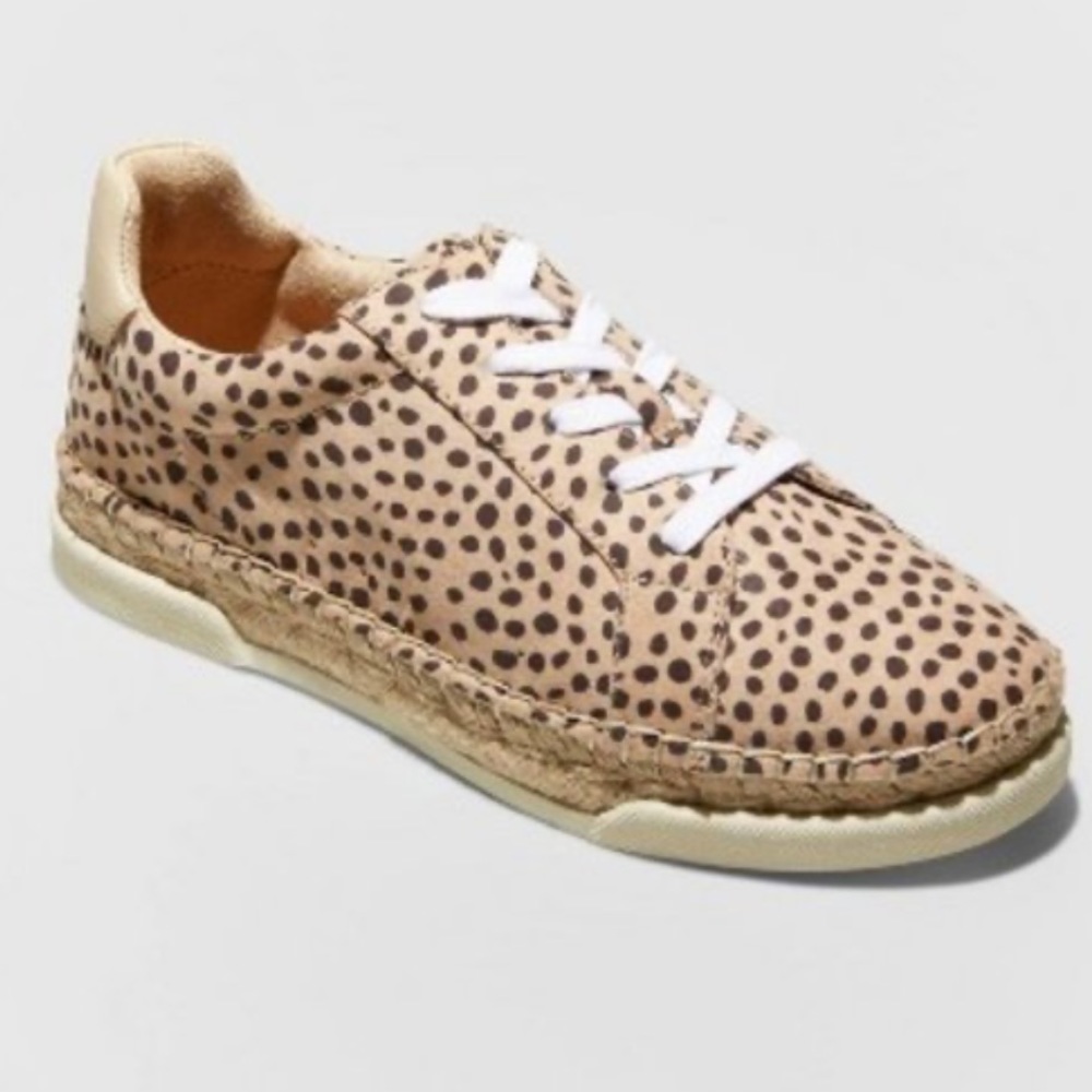 NEW Universal Thread Brown Shaelyn Espadrille Sneakers 7